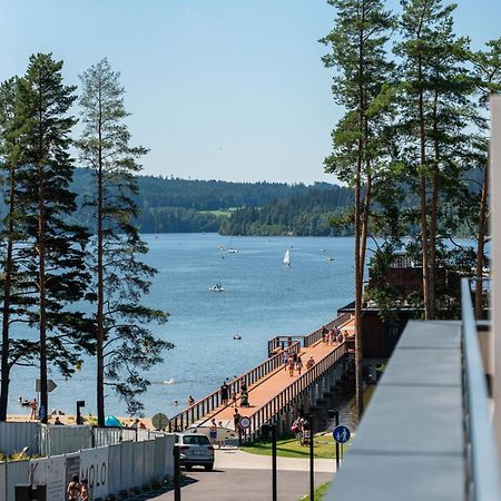 Apartman Molo Lipno Lipno nad Vltavou Zewnętrze zdjęcie