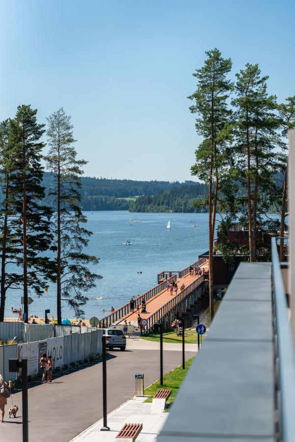 Apartman Molo Lipno Lipno nad Vltavou Zewnętrze zdjęcie